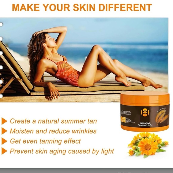 OUHOE Intensive Tanning Gel set of 2 5oz each - Picture 5 of 5